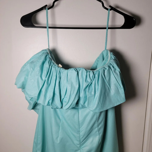 Anthropologie Let Me Be Slim Bubble Dress | Bridesmaid Dress | Formal Dress | Sm - Picture 10 of 13